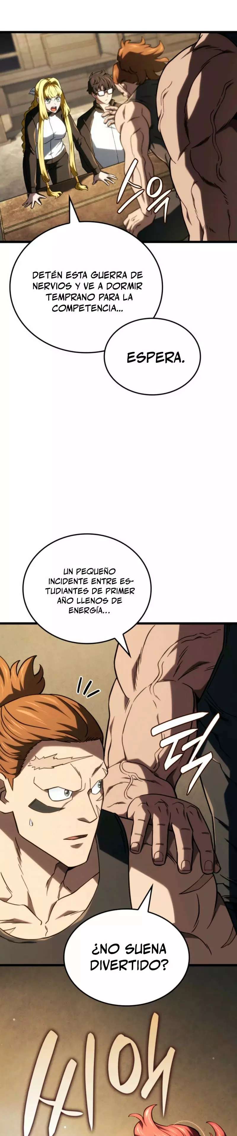 Read La Venganza del Sabueso de Sangre de Hierro Manga Online