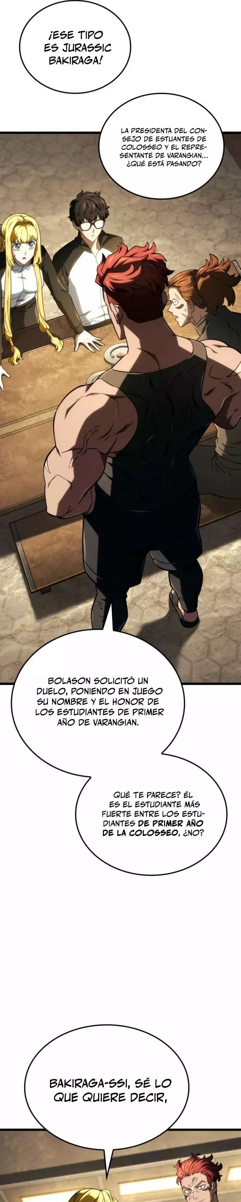 Read La Venganza del Sabueso de Sangre de Hierro Manga Online