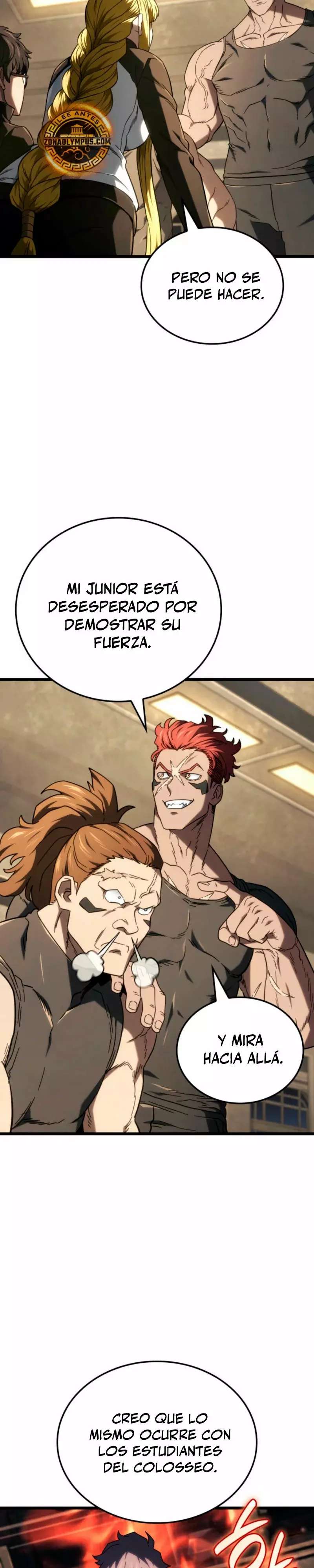 Read La Venganza del Sabueso de Sangre de Hierro Manga Online
