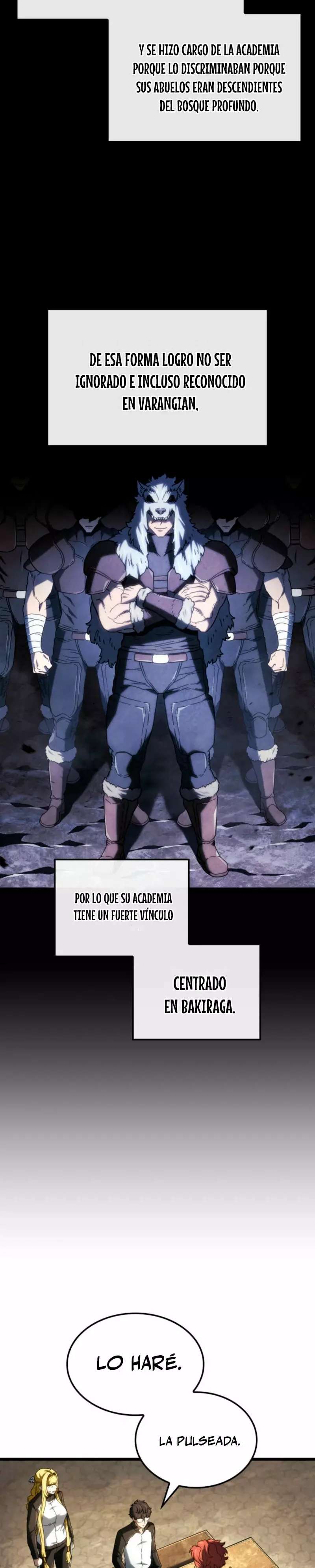 Read La Venganza del Sabueso de Sangre de Hierro Manga Online