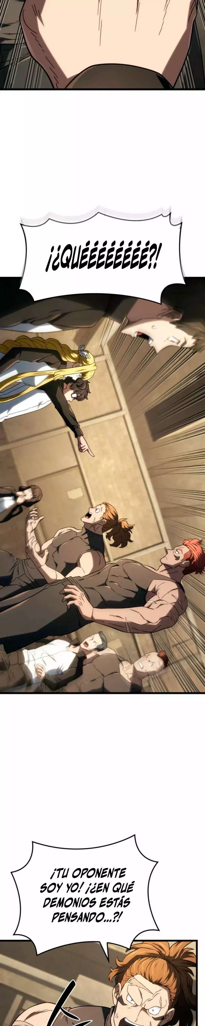 Read La Venganza del Sabueso de Sangre de Hierro Manga Online