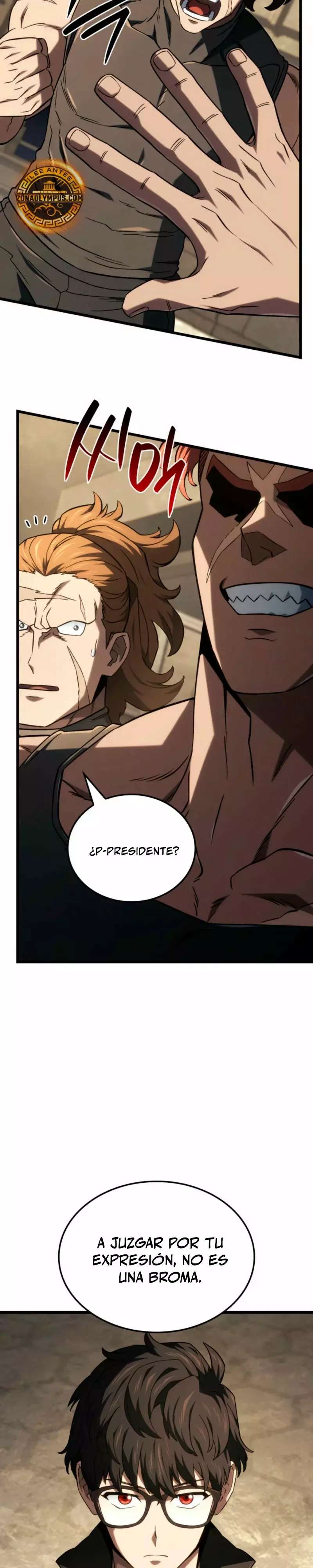 Read La Venganza del Sabueso de Sangre de Hierro Manga Online