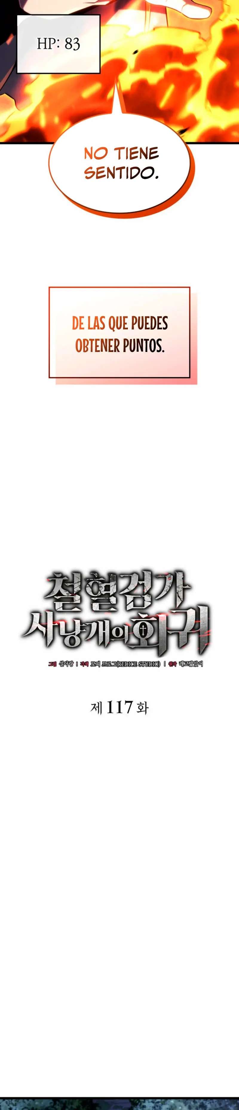 Read La Venganza del Sabueso de Sangre de Hierro Manga Online