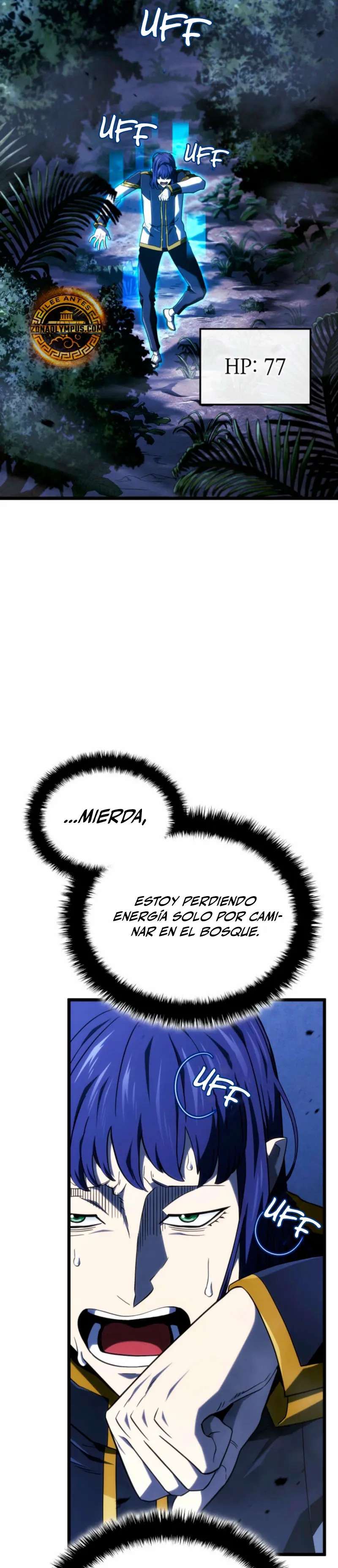 Read La Venganza del Sabueso de Sangre de Hierro Manga Online