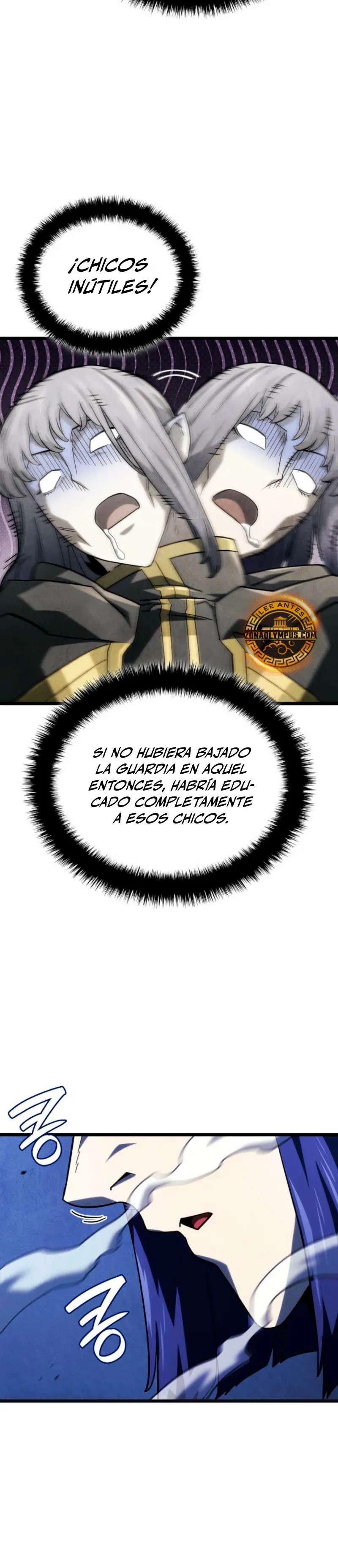 Read La Venganza del Sabueso de Sangre de Hierro Manga Online