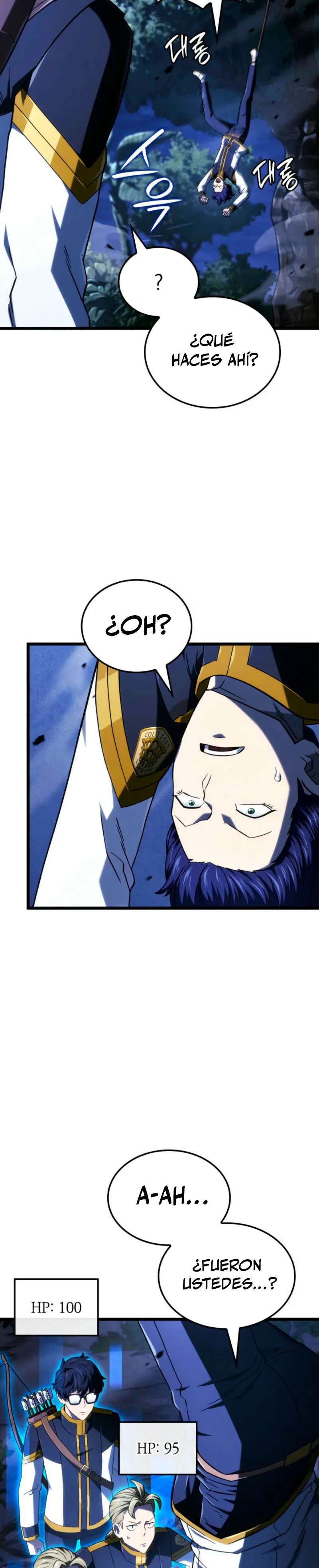 Read La Venganza del Sabueso de Sangre de Hierro Manga Online