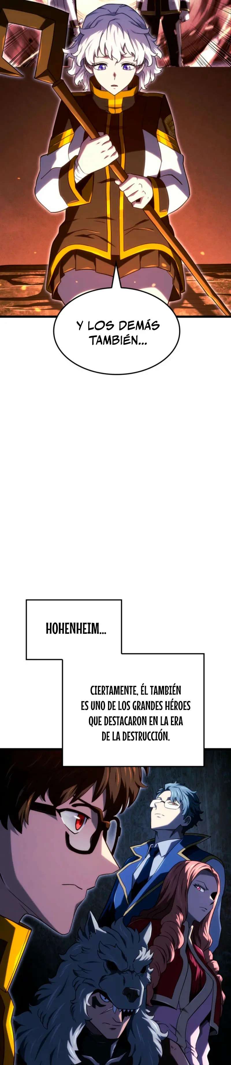 Read La Venganza del Sabueso de Sangre de Hierro Manga Online