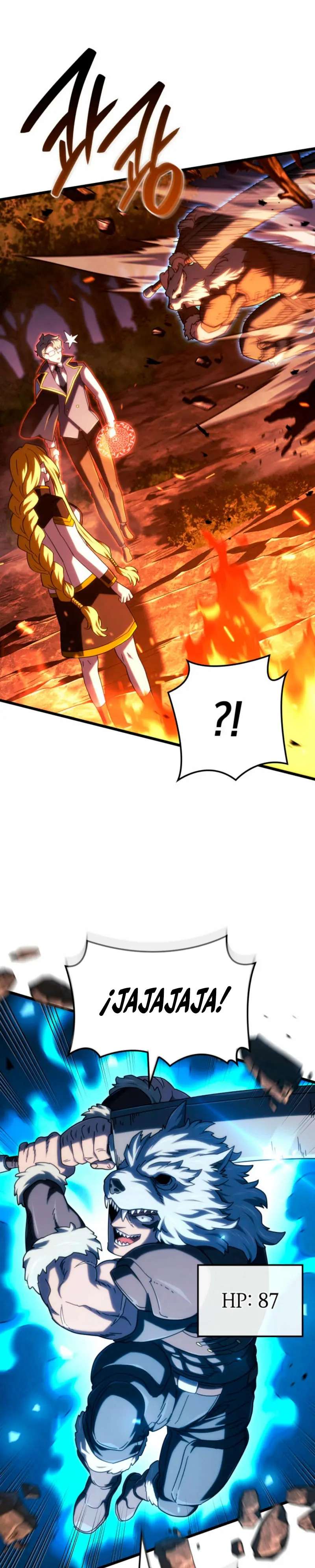 Read La Venganza del Sabueso de Sangre de Hierro Manga Online