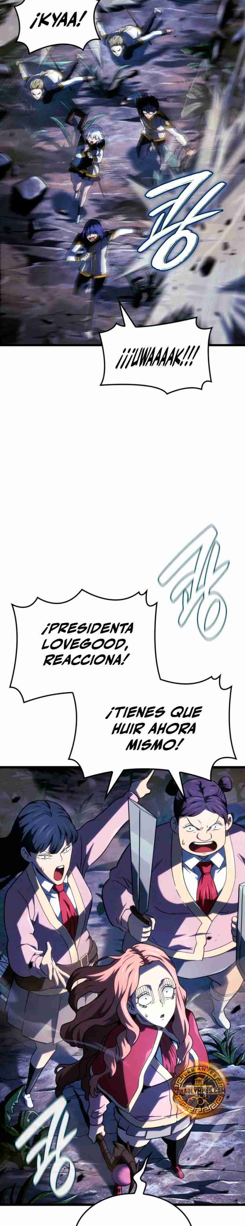 Read La Venganza del Sabueso de Sangre de Hierro Manga Online
