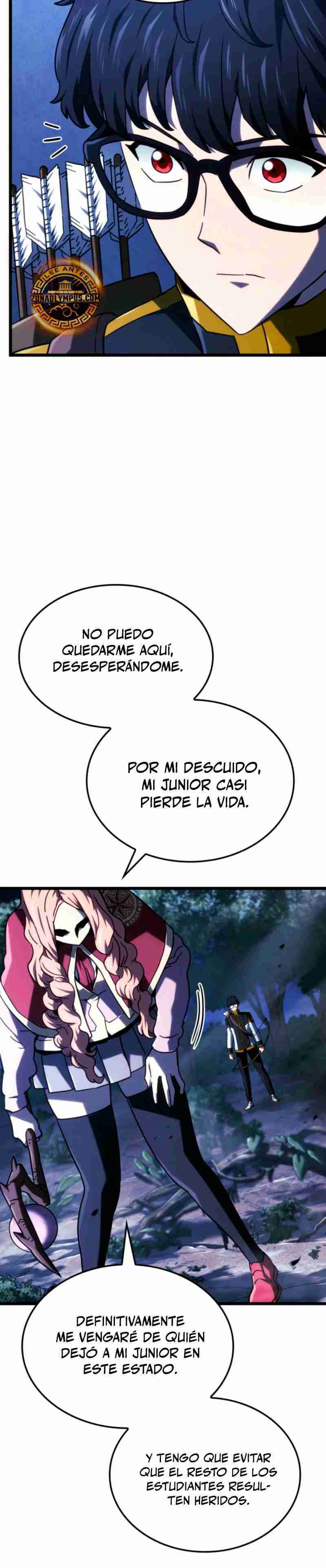 Read La Venganza del Sabueso de Sangre de Hierro Manga Online