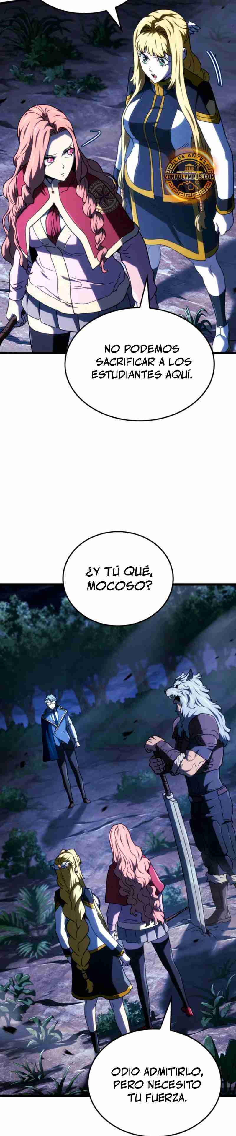 Read La Venganza del Sabueso de Sangre de Hierro Manga Online