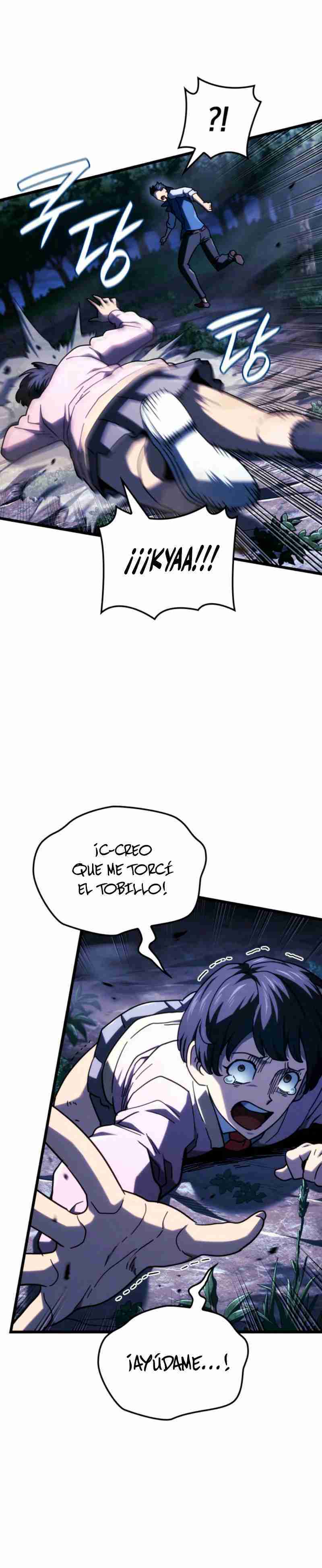 Read La Venganza del Sabueso de Sangre de Hierro Manga Online