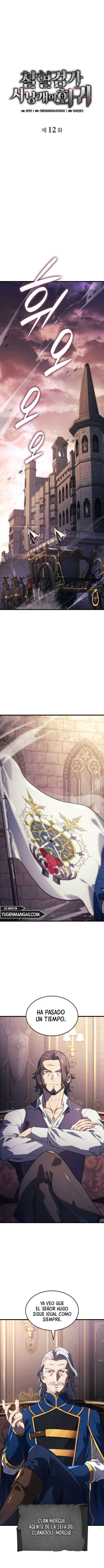 Read La Venganza del Sabueso de Sangre de Hierro Manga Online