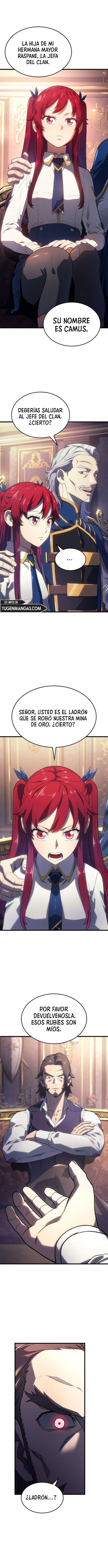 Read La Venganza del Sabueso de Sangre de Hierro Manga Online