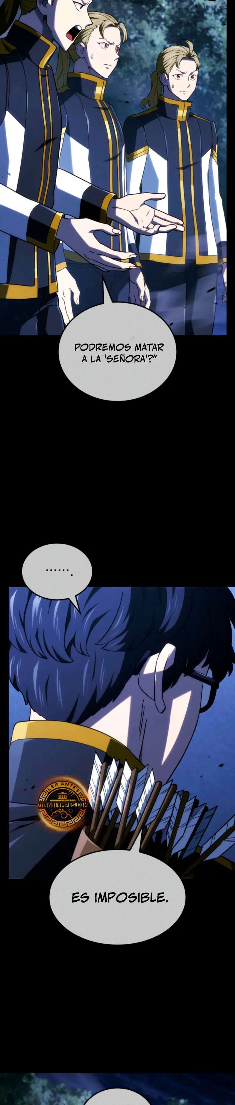 Read La Venganza del Sabueso de Sangre de Hierro Manga Online