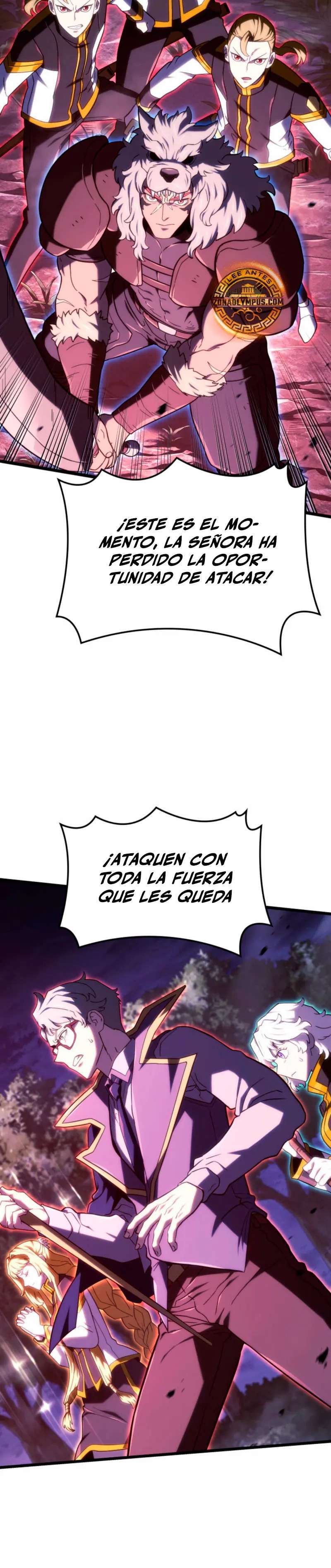 Read La Venganza del Sabueso de Sangre de Hierro Manga Online