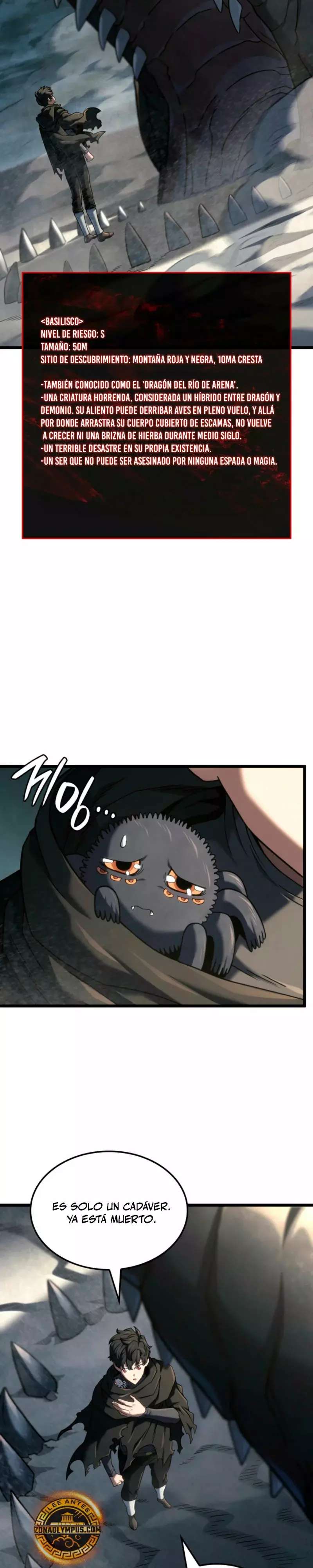 Read La Venganza del Sabueso de Sangre de Hierro Manga Online