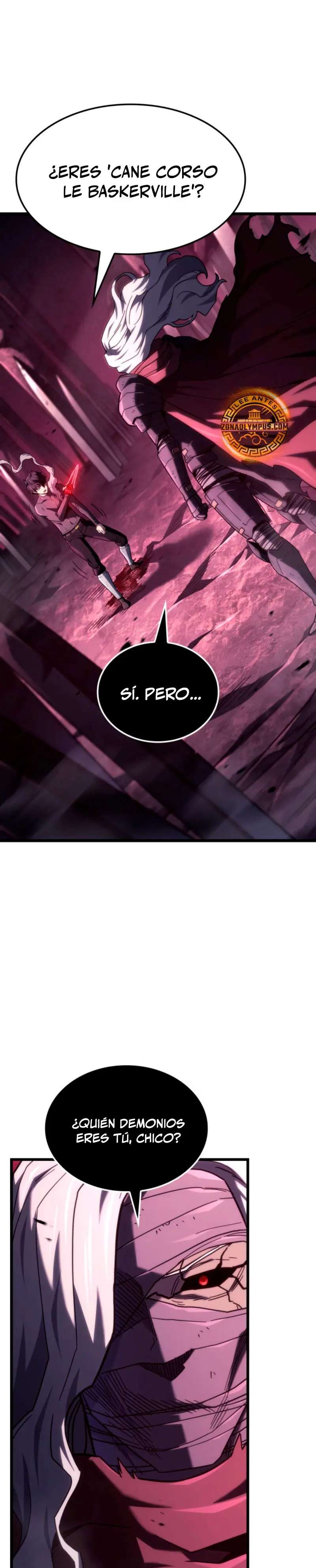 Read La Venganza del Sabueso de Sangre de Hierro Manga Online