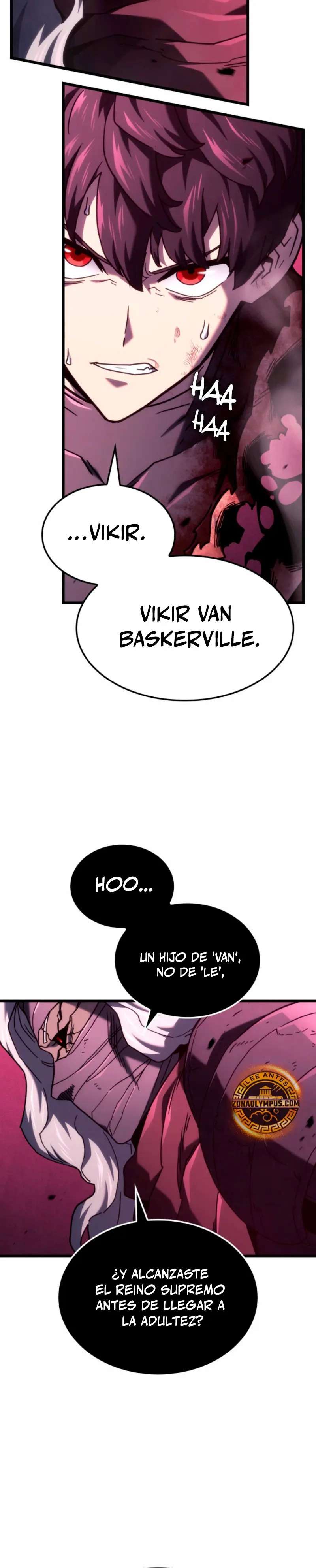 Read La Venganza del Sabueso de Sangre de Hierro Manga Online