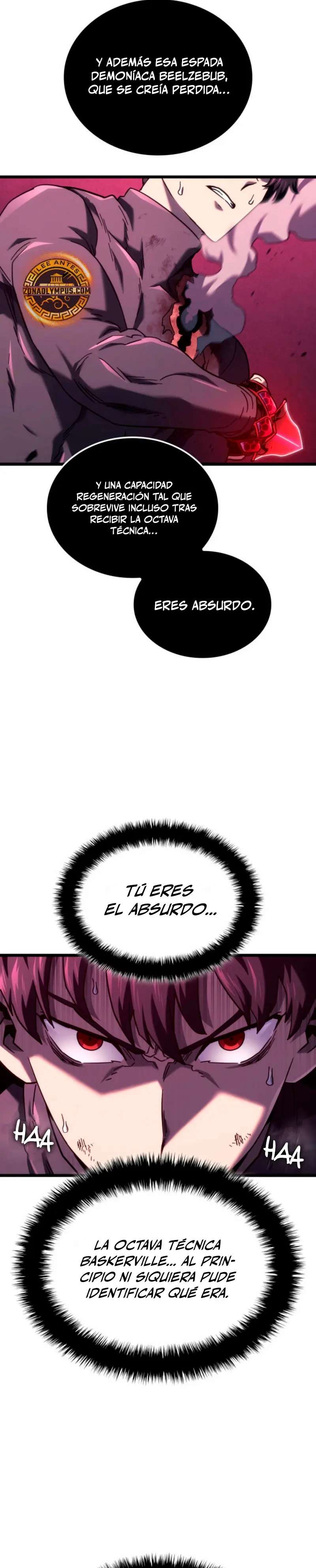 Read La Venganza del Sabueso de Sangre de Hierro Manga Online