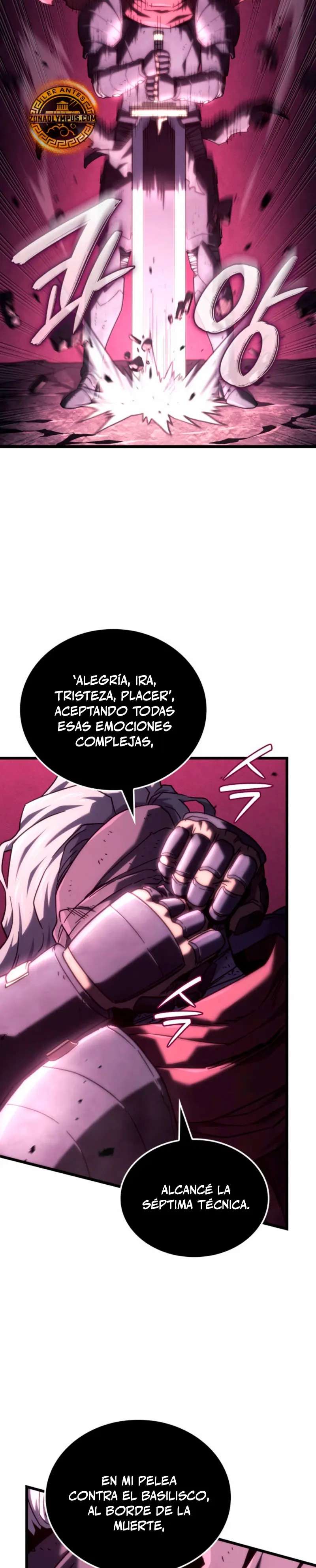 Read La Venganza del Sabueso de Sangre de Hierro Manga Online