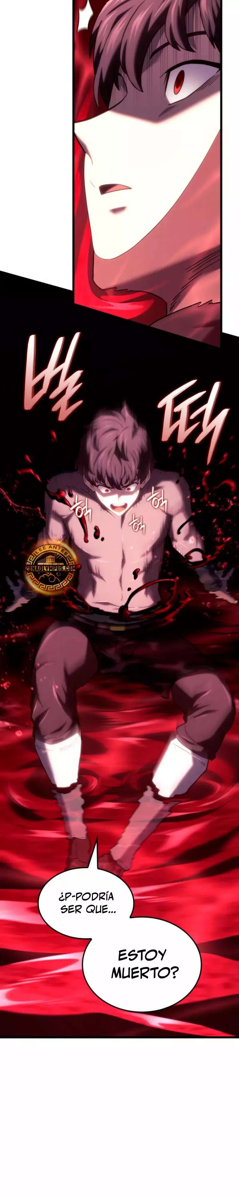 Read La Venganza del Sabueso de Sangre de Hierro Manga Online