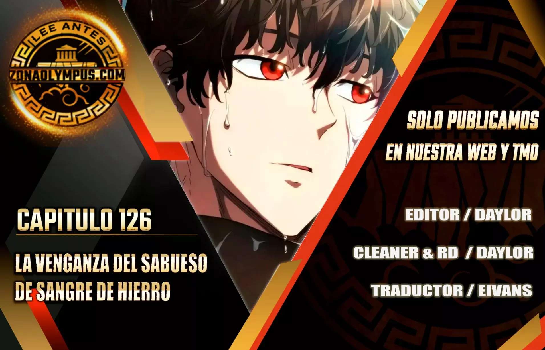 Read La Venganza del Sabueso de Sangre de Hierro Manga Online