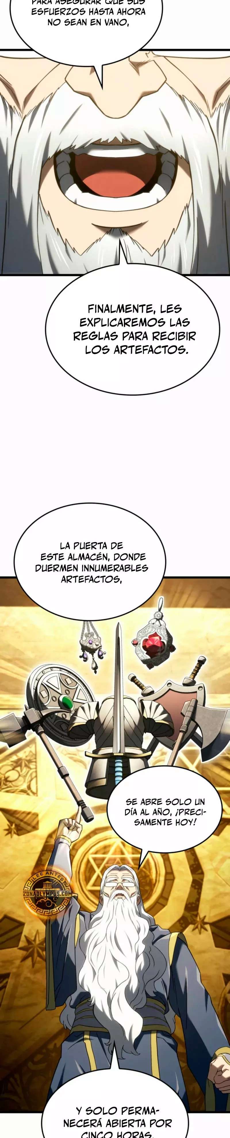 Read La Venganza del Sabueso de Sangre de Hierro Manga Online