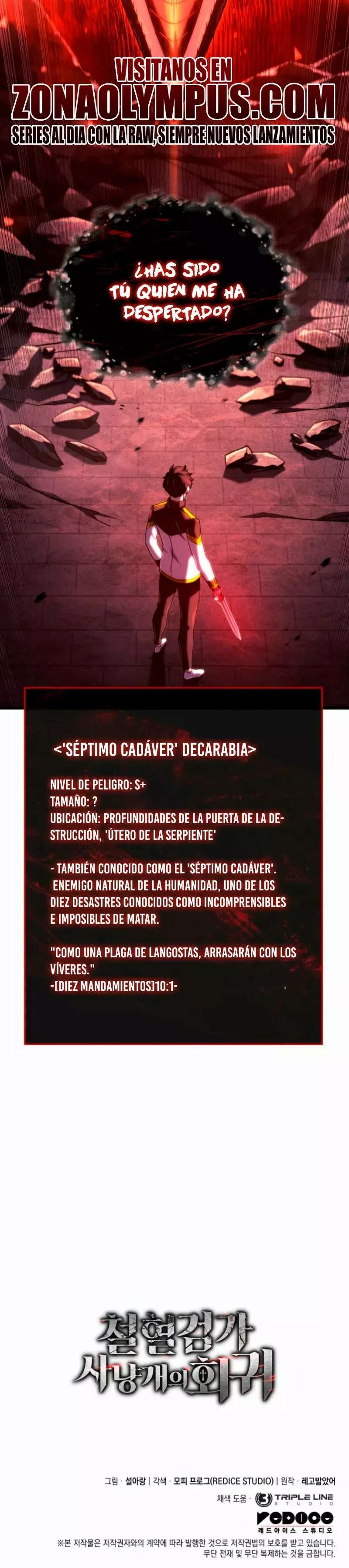 Read La Venganza del Sabueso de Sangre de Hierro Manga Online