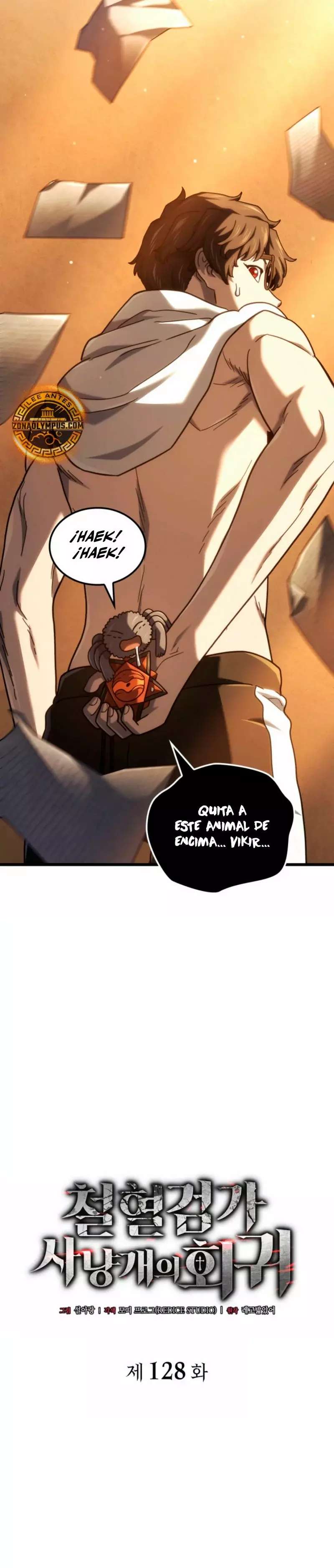 Read La Venganza del Sabueso de Sangre de Hierro Manga Online