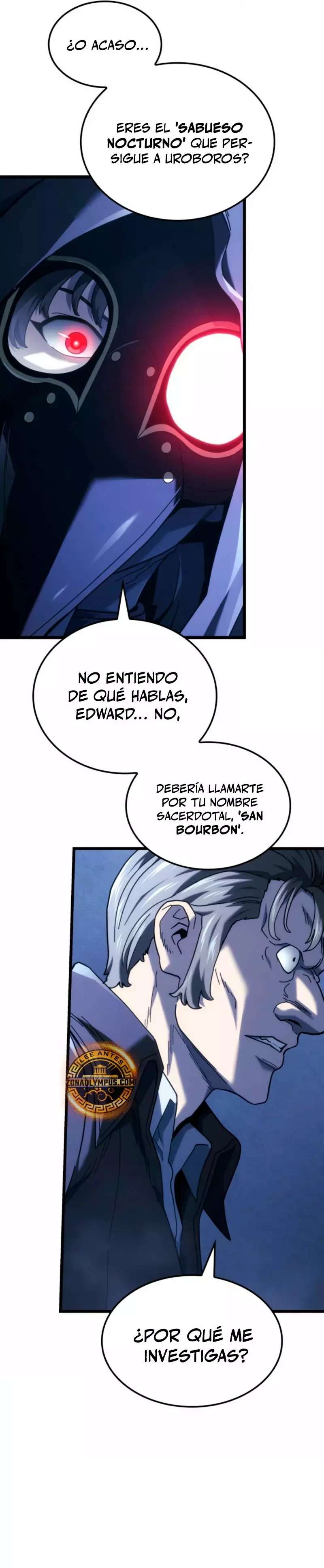 Read La Venganza del Sabueso de Sangre de Hierro Manga Online