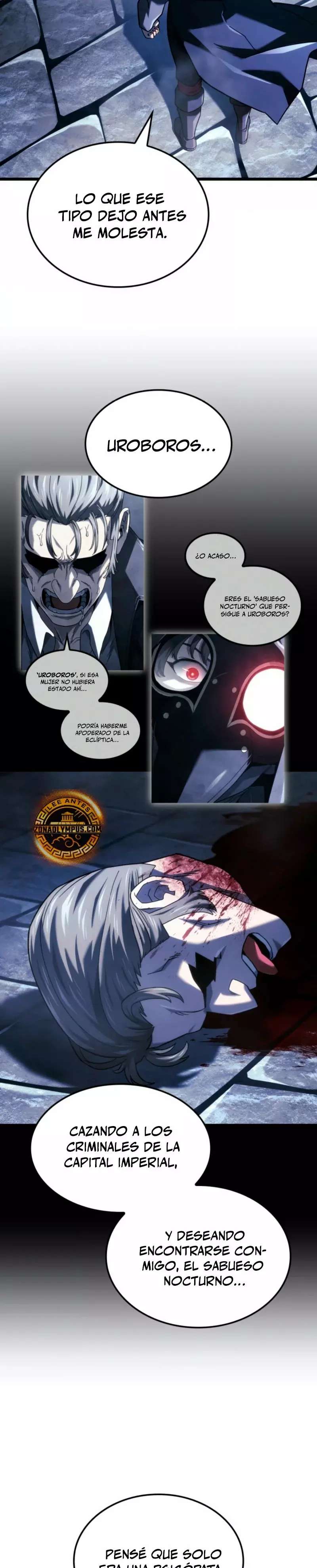 Read La Venganza del Sabueso de Sangre de Hierro Manga Online