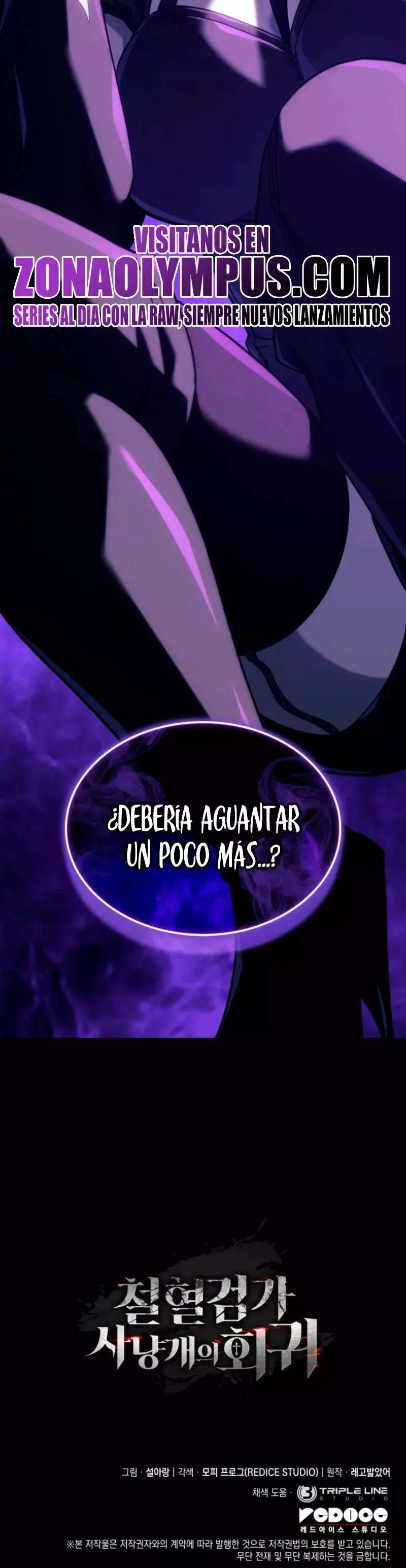 Read La Venganza del Sabueso de Sangre de Hierro Manga Online