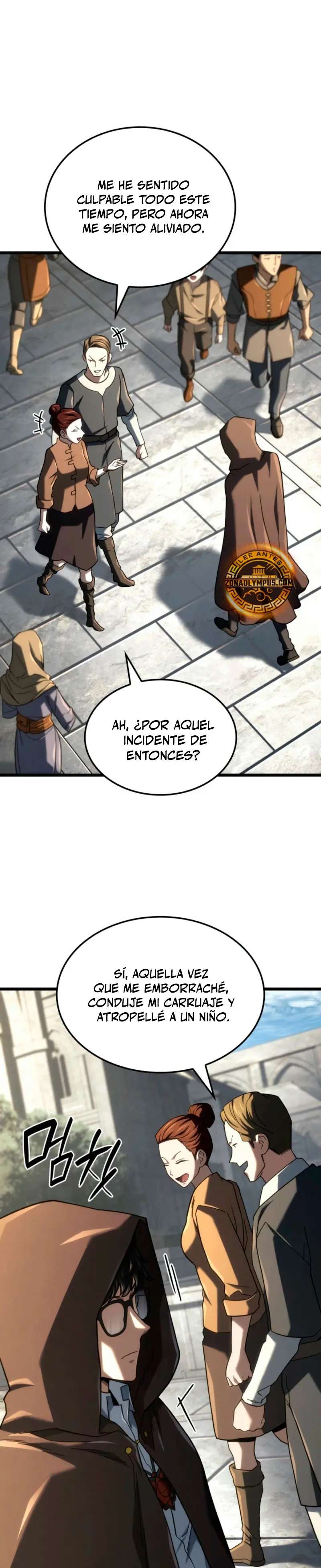 Read La Venganza del Sabueso de Sangre de Hierro Manga Online