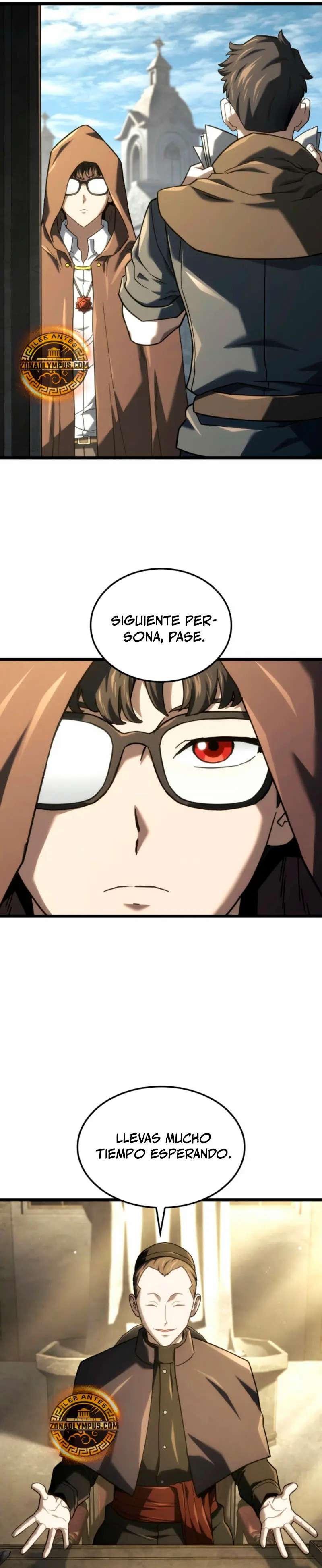 Read La Venganza del Sabueso de Sangre de Hierro Manga Online