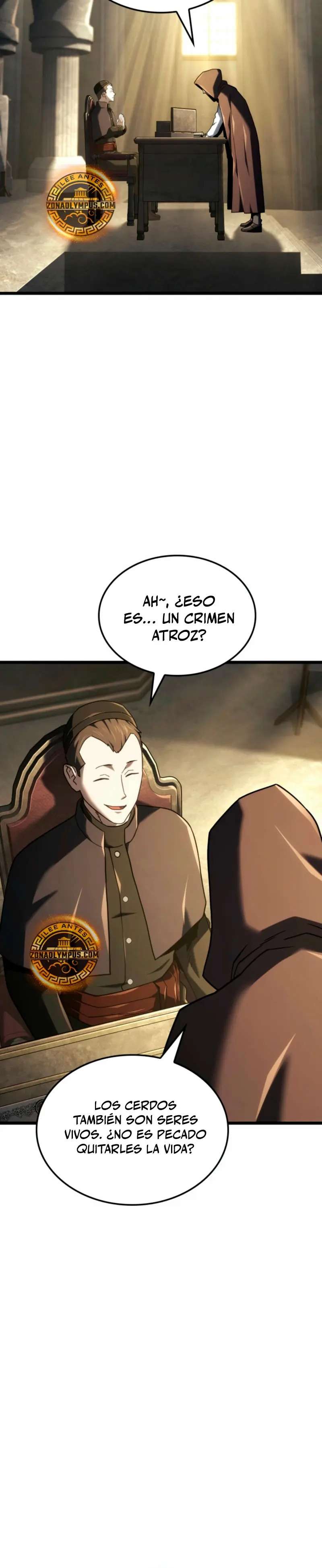Read La Venganza del Sabueso de Sangre de Hierro Manga Online