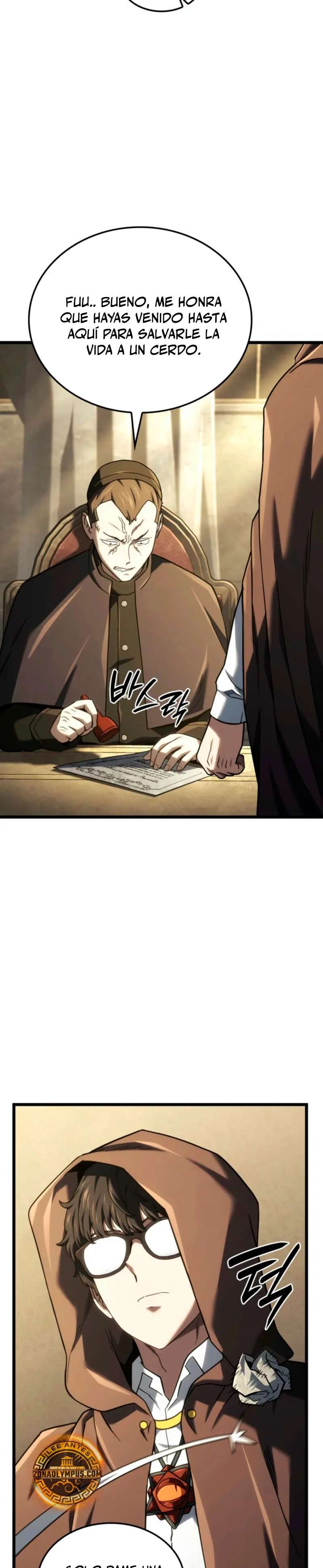 Read La Venganza del Sabueso de Sangre de Hierro Manga Online