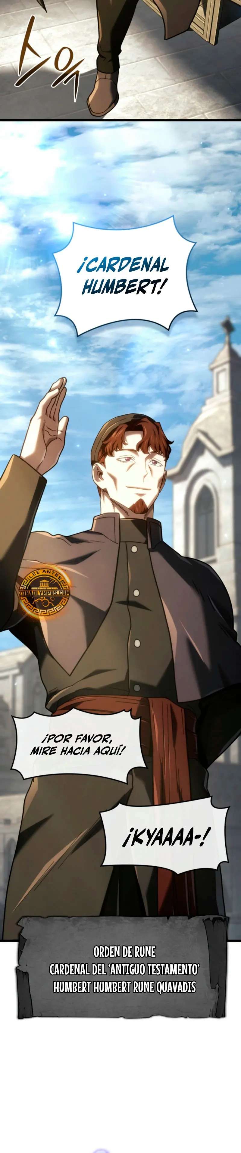 Read La Venganza del Sabueso de Sangre de Hierro Manga Online