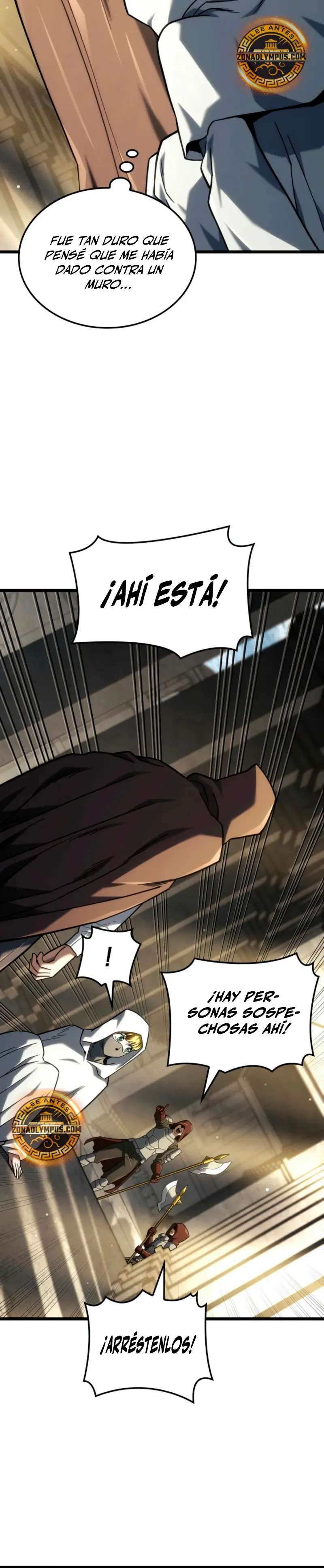 Read La Venganza del Sabueso de Sangre de Hierro Manga Online