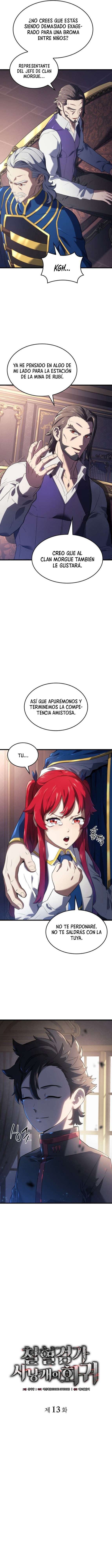 Read La Venganza del Sabueso de Sangre de Hierro Manga Online