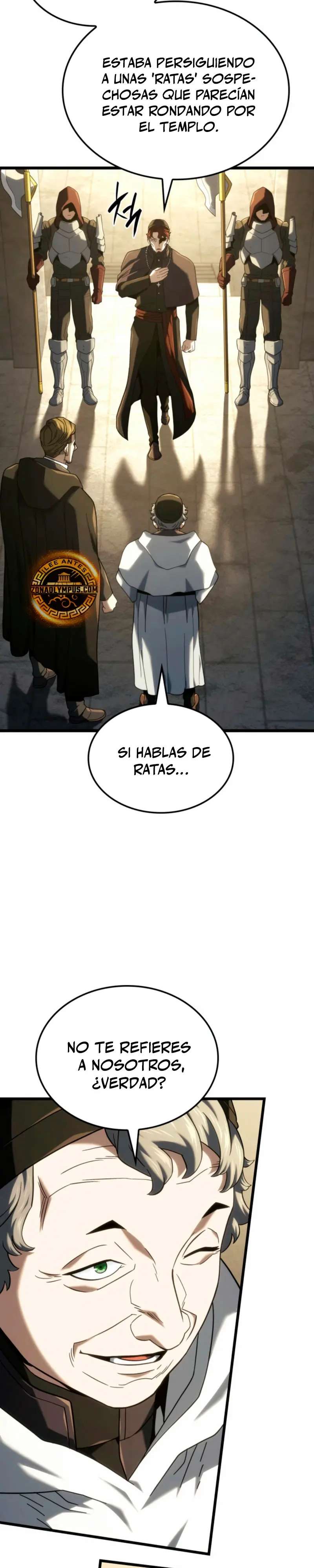 Read La Venganza del Sabueso de Sangre de Hierro Manga Online