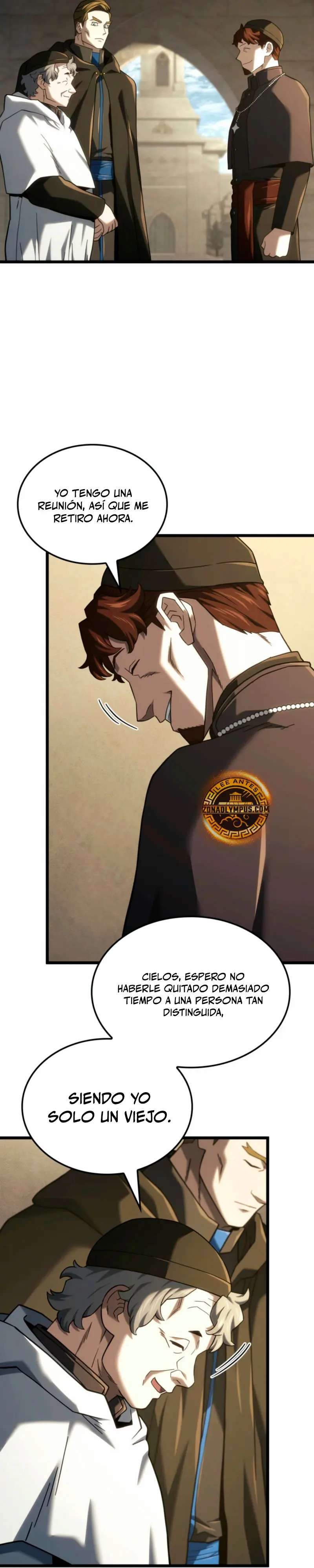 Read La Venganza del Sabueso de Sangre de Hierro Manga Online