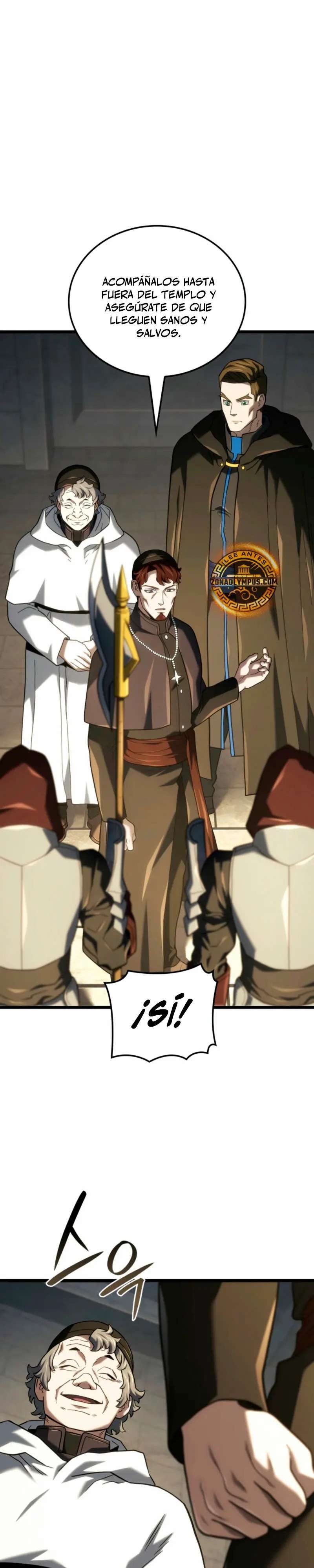 Read La Venganza del Sabueso de Sangre de Hierro Manga Online