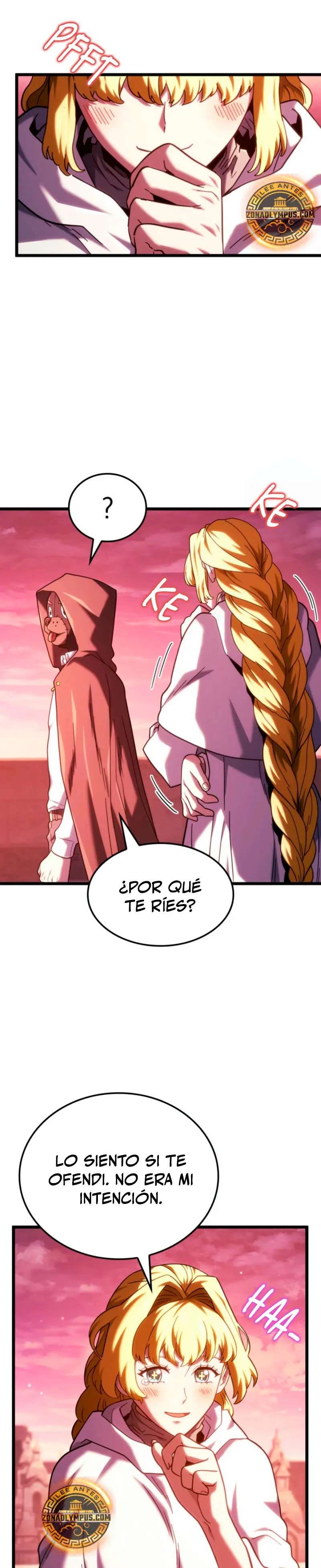 Read La Venganza del Sabueso de Sangre de Hierro Manga Online