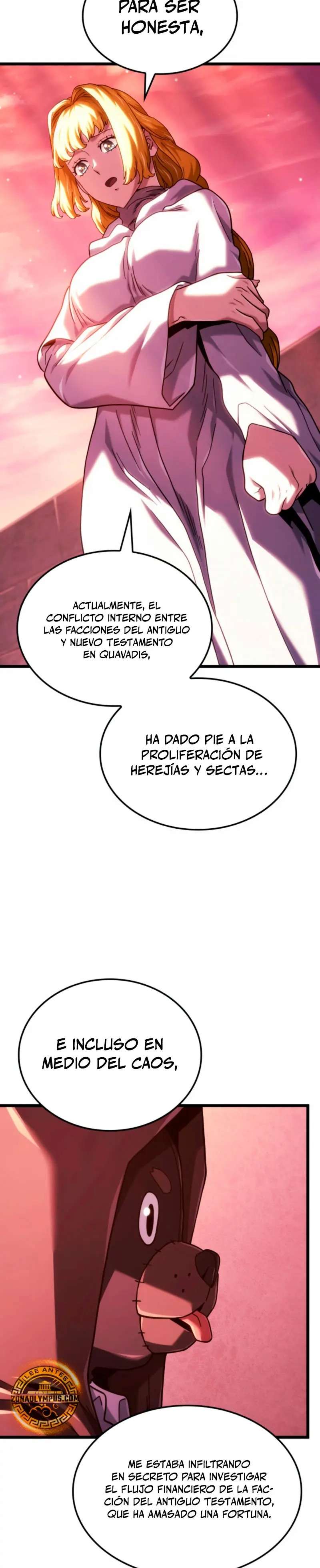 Read La Venganza del Sabueso de Sangre de Hierro Manga Online