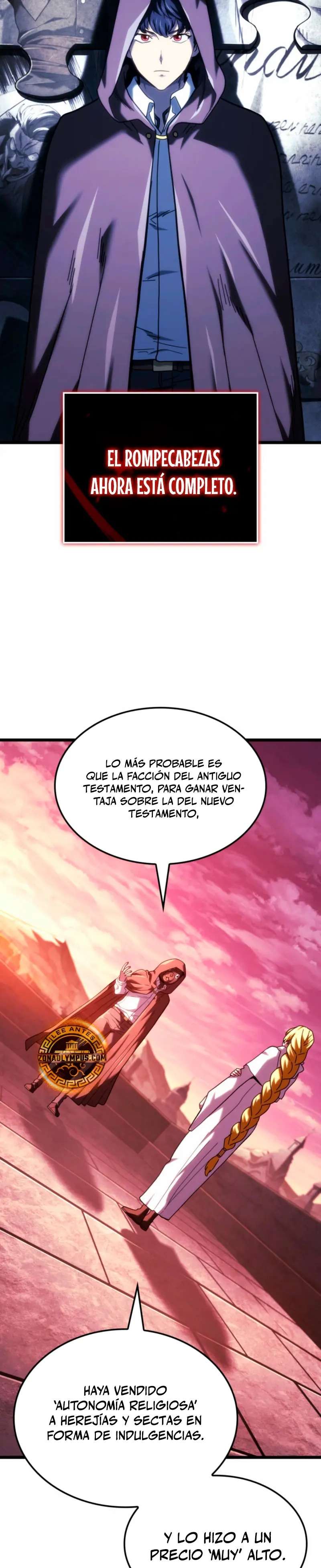 Read La Venganza del Sabueso de Sangre de Hierro Manga Online