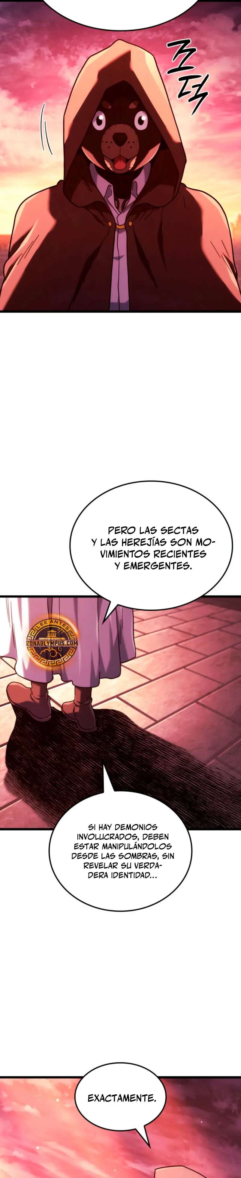 Read La Venganza del Sabueso de Sangre de Hierro Manga Online