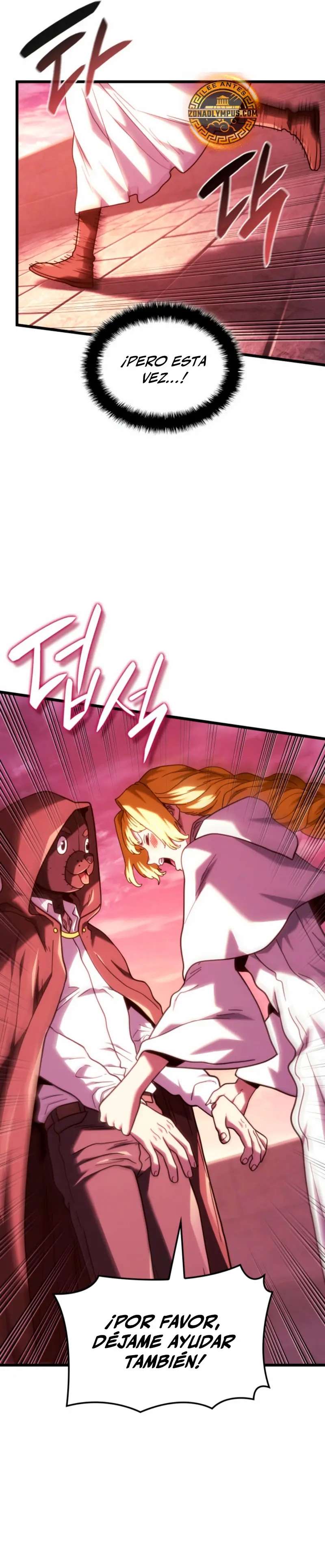 Read La Venganza del Sabueso de Sangre de Hierro Manga Online