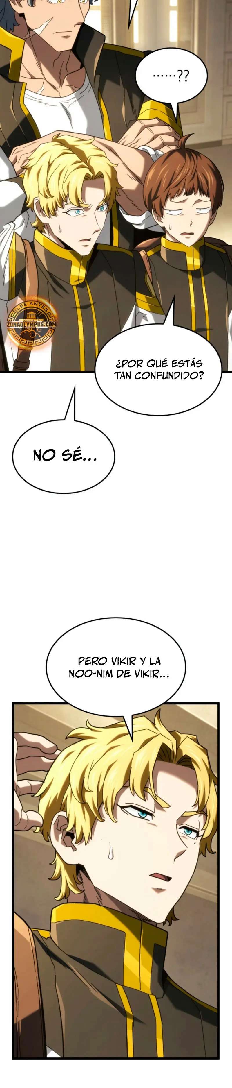 Read La Venganza del Sabueso de Sangre de Hierro Manga Online