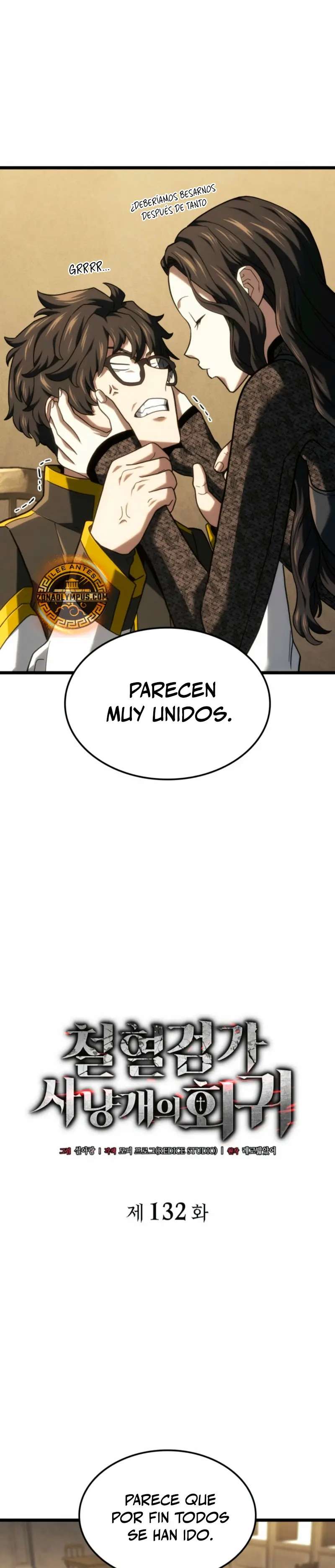 Read La Venganza del Sabueso de Sangre de Hierro Manga Online